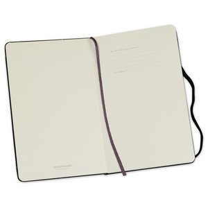 Additional Image 2 - a white notebook with a black string