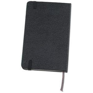 Additional Image 2 - a black notebook with a string