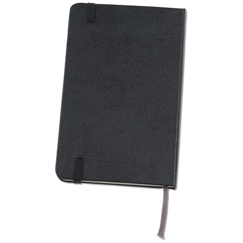 Additional Image 2 - a black notebook with a string