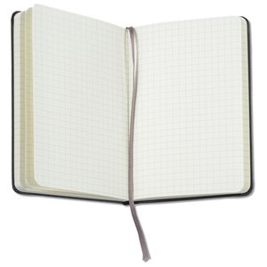 Additional Image 1 - a white notebook with a cord