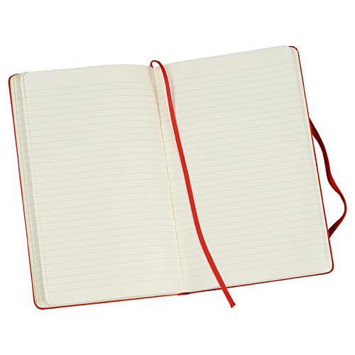 Additional Image 3 - a white notebook with a red string
