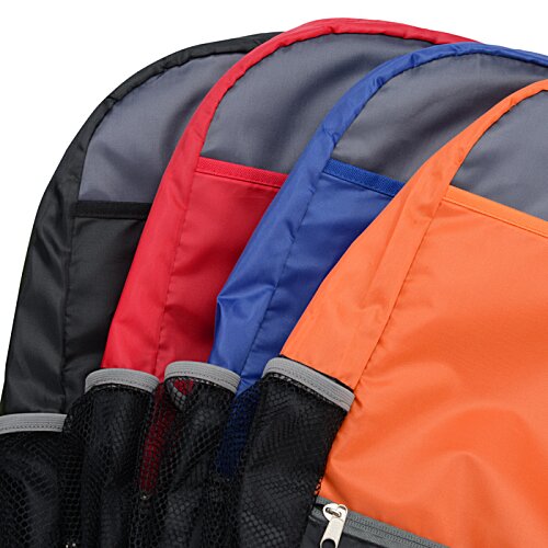 Sport Stripe Backpack Image 3 of 3