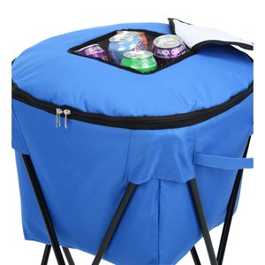 Additional Image 1 - a blue container with a blue cover