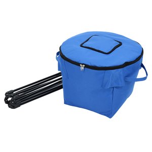 Additional Image 2 - a blue bucket with a handle