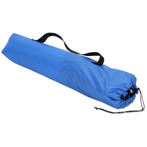 Additional Image 3 - a blue yoga mat bag