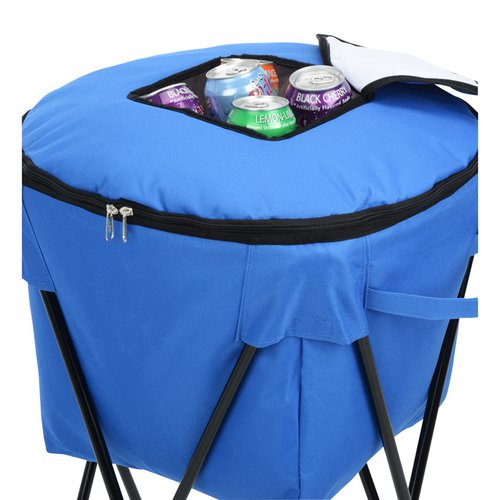 Additional Image 1 - a blue container with a blue cover