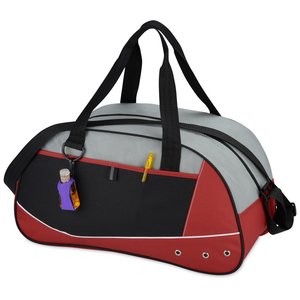Additional Image 2 - a red and black bag