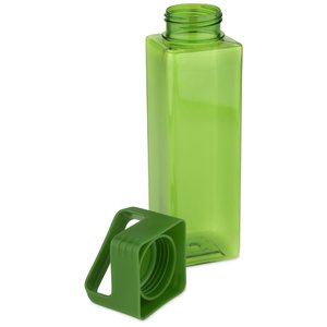 Additional Image 1 - a green plastic bottle with a green cap