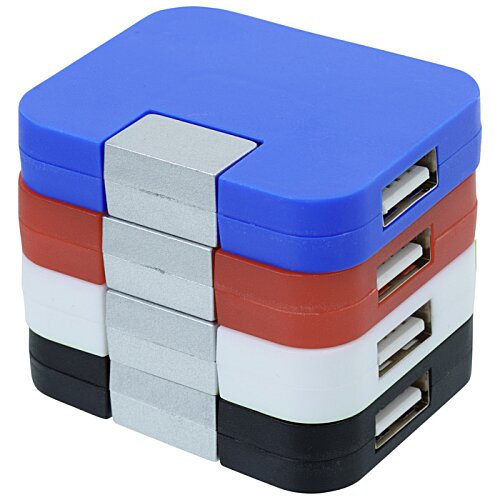 Accent 4 Port USB Hub Image 3 of 3
