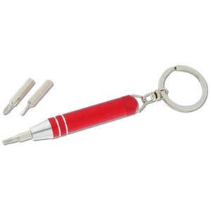 Additional Image 1 - a red and silver tool