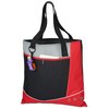 View Image 2 of 3 of Valley Grommet Tote - Closeout