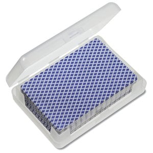 Additional Image 1 - a blue square object in a plastic container
