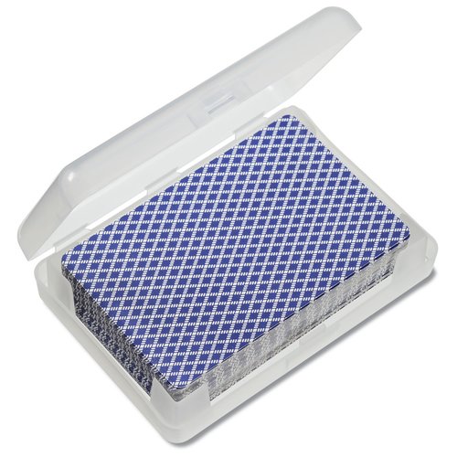 Additional Image 1 - a blue square object in a plastic container