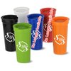 View Image 2 of 3 of Lock It Lid Tumbler - 16 oz. - Closeout