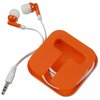 View Image 3 of 4 of Ear Buds with Square Case