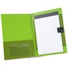 View Image 3 of 4 of Colour Pennant Jr. Padfolio - Closeout