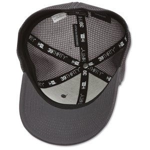 Additional Image 1 - a black hat with metal studs