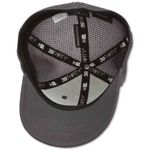 Additional Image 1 - a black hat with metal studs