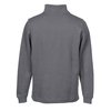 View Image 2 of 3 of Flat Back 1/4-Zip Rib Pullover - Men's