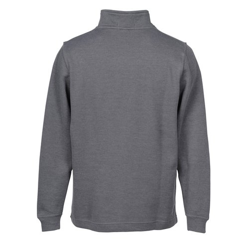 Flat Back 1/4-Zip Rib Pullover - Men's Image 1 of 2