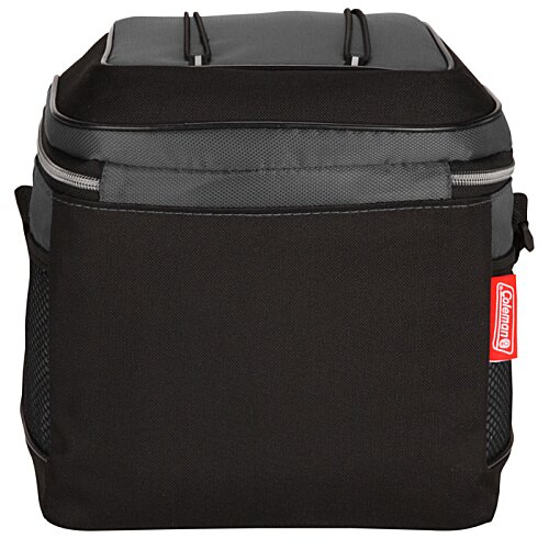 Additional Image 1 - a black and blue cooler bag