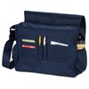 View Image 2 of 3 of Porter Messenger Bag - Closeout