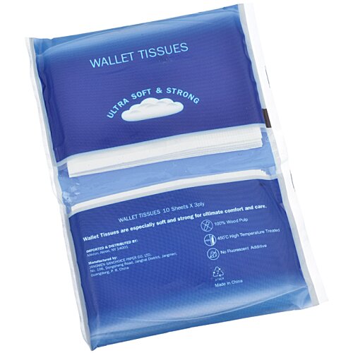 Additional Image 1 - a blue package with white text