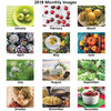 View Image 2 of 2 of The Old Farmer's Almanac Calendar - Recipes - Spiral