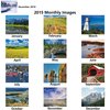 View Image 2 of 2 of Canadian Scenic Appointment Calendar - Stapled