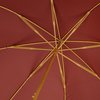 View Image 2 of 3 of Bamboo Handle Umbrella - 48" Arc