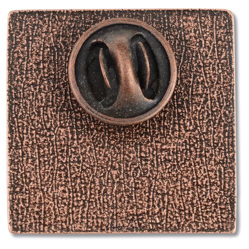 Additional Image 1 - a brown square with a hole in it