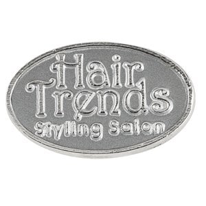 Additional Image 2 - a grey oval with white text