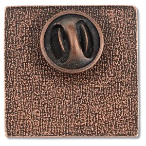 Additional Image 2 - a brown square with a hole in it