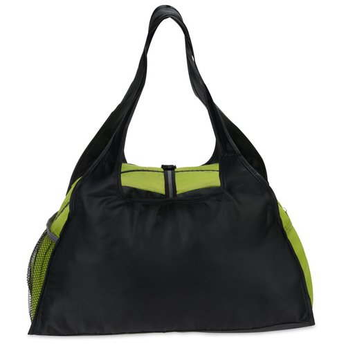 Additional Image 1 - a black and green purse