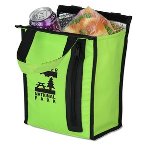 Additional Image 1 - a green bag with food inside