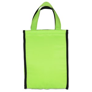 Additional Image 2 - a green bag with black trim
