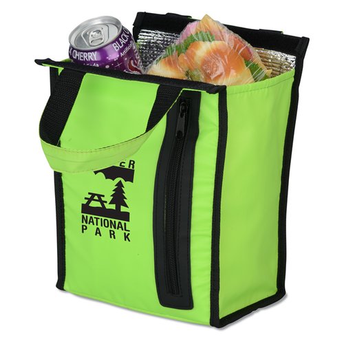 Additional Image 1 - a green bag with food inside