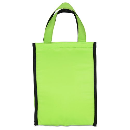 Additional Image 2 - a green bag with black trim