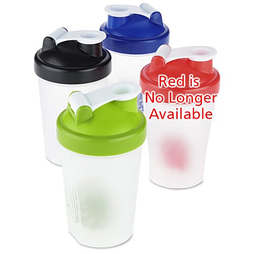 Cross Trainer Shaker Bottle - Small Image 1 of 3