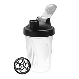 Additional Image 2 - a white shaker with a black lid