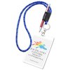 View Image 2 of 2 of Inquirer Lanyard with Badge Holder