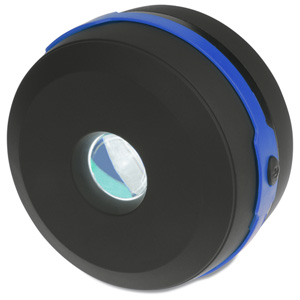 Additional Image 2 - a black and blue round object