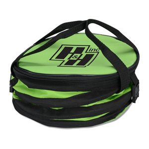 Additional Image 3 - a green and black bag