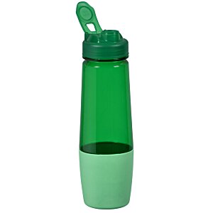 Additional Image 5 - a green plastic bottle with a straw