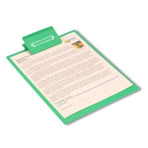 Additional Image 1 - a clipboard with a green border