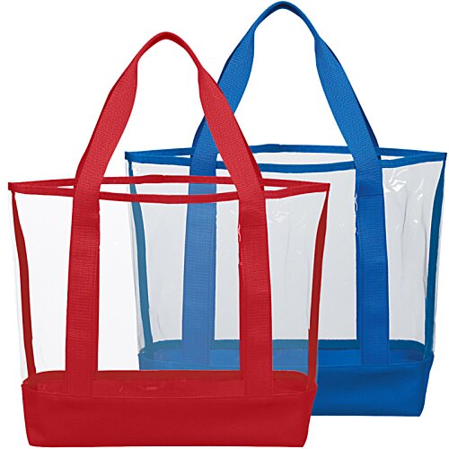 Clear Casual Boat Tote Image 1 of 2