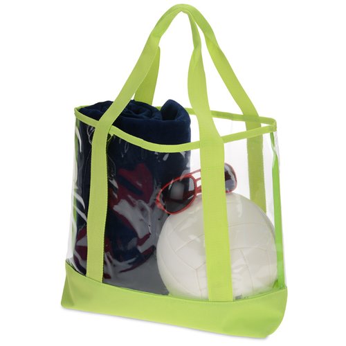Clear Casual Boat Tote Image 2 of 2
