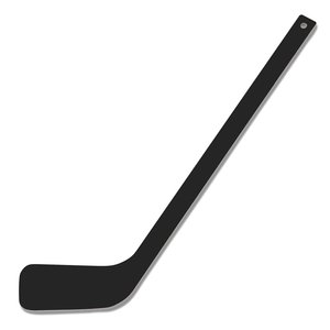 Additional Image 1 - a black stick on a white background