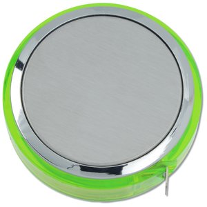 Additional Image 2 - a green and silver circular object