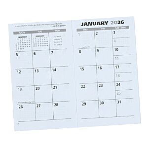 Additional Image 1 - a calendar on a white background